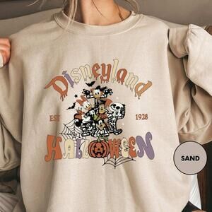 Disneyland Halloween Sweatshirt, Disney Halloween Sweatshirt, Disneyworld